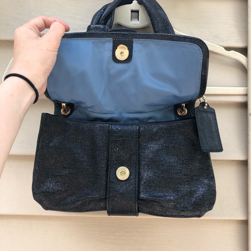 NEVER WORN 100% AUTHENTIC Coach Shoulder Bag - Picture 4 of 9